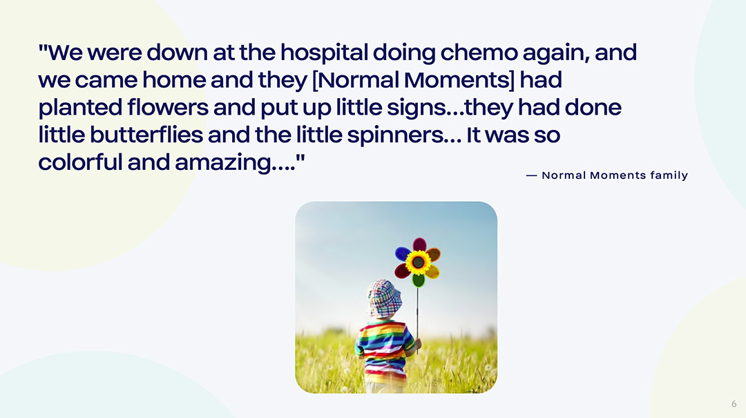 photo of lawn spinner