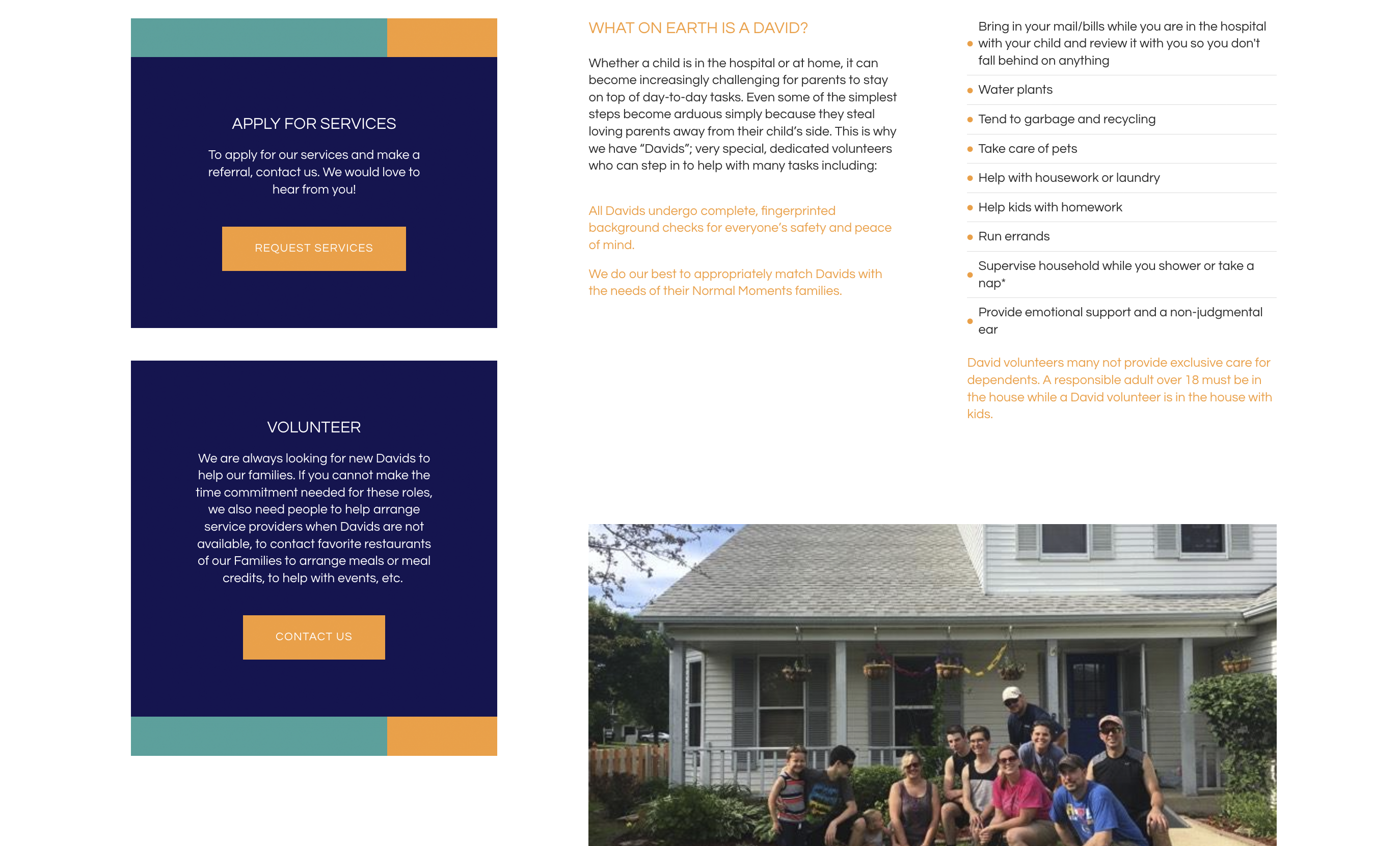 resource library showing chaotic information architecture