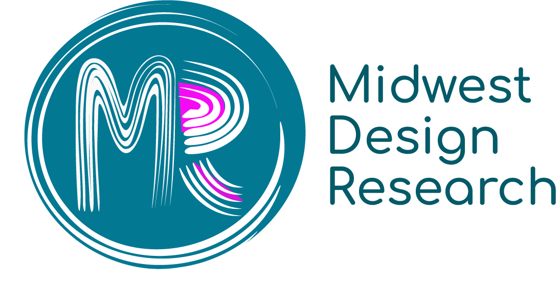 Heidi Brady Logo-UX design and research